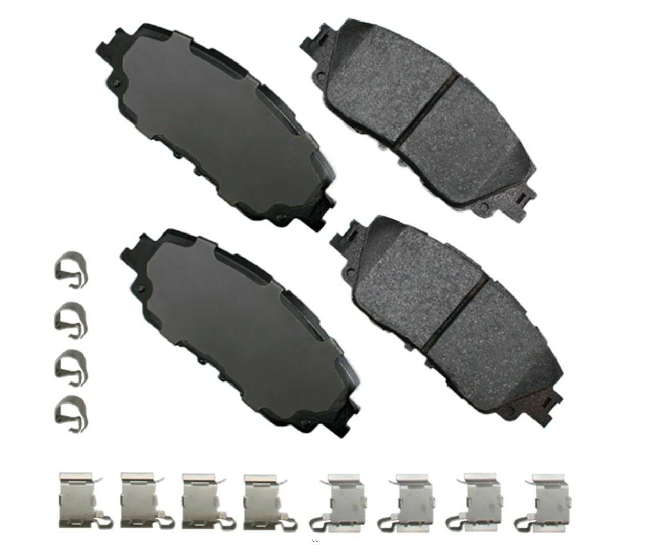 Akebono ProACT ACT2076 Ceramic Front Brake Pads