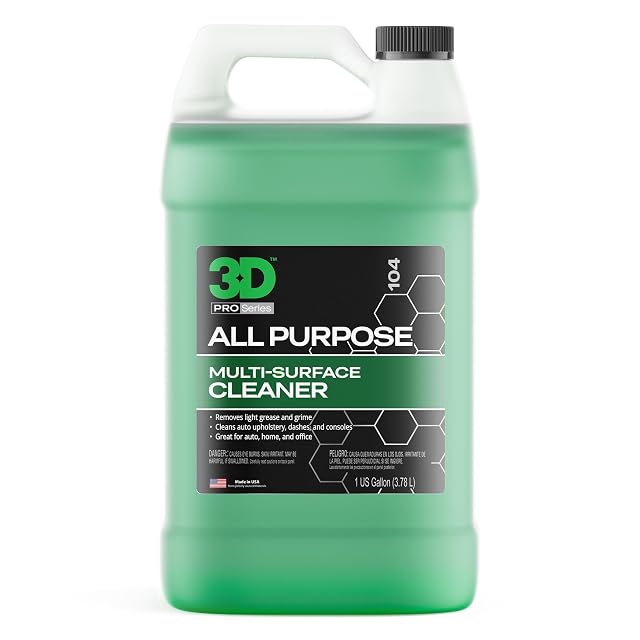 3D Car Care All Purpose Cleaner