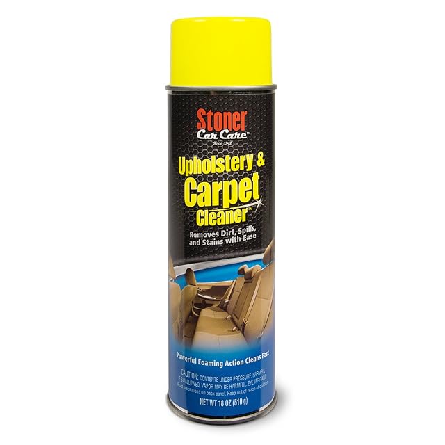Stoner Car Care Upholstery & Carpet Cleaner