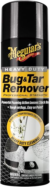 Meguiar's Heavy Duty Bug & Tar Remover (G180515, 15 oz Aerosol)