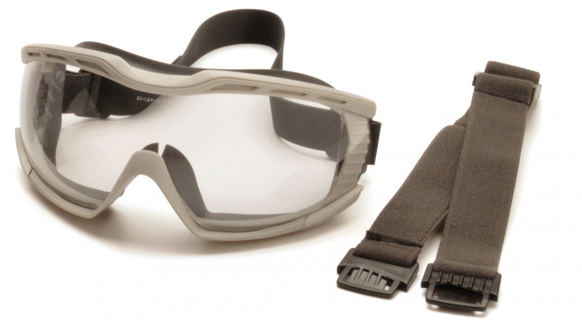 Pyramex Capstone Chemical Splash Goggle