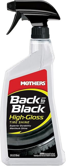 Mothers Back-to-Black High-Gloss Tire Shine