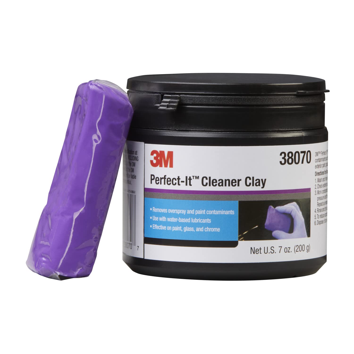 3M Perfect-It Cleaner Clay (38070, 200 g)