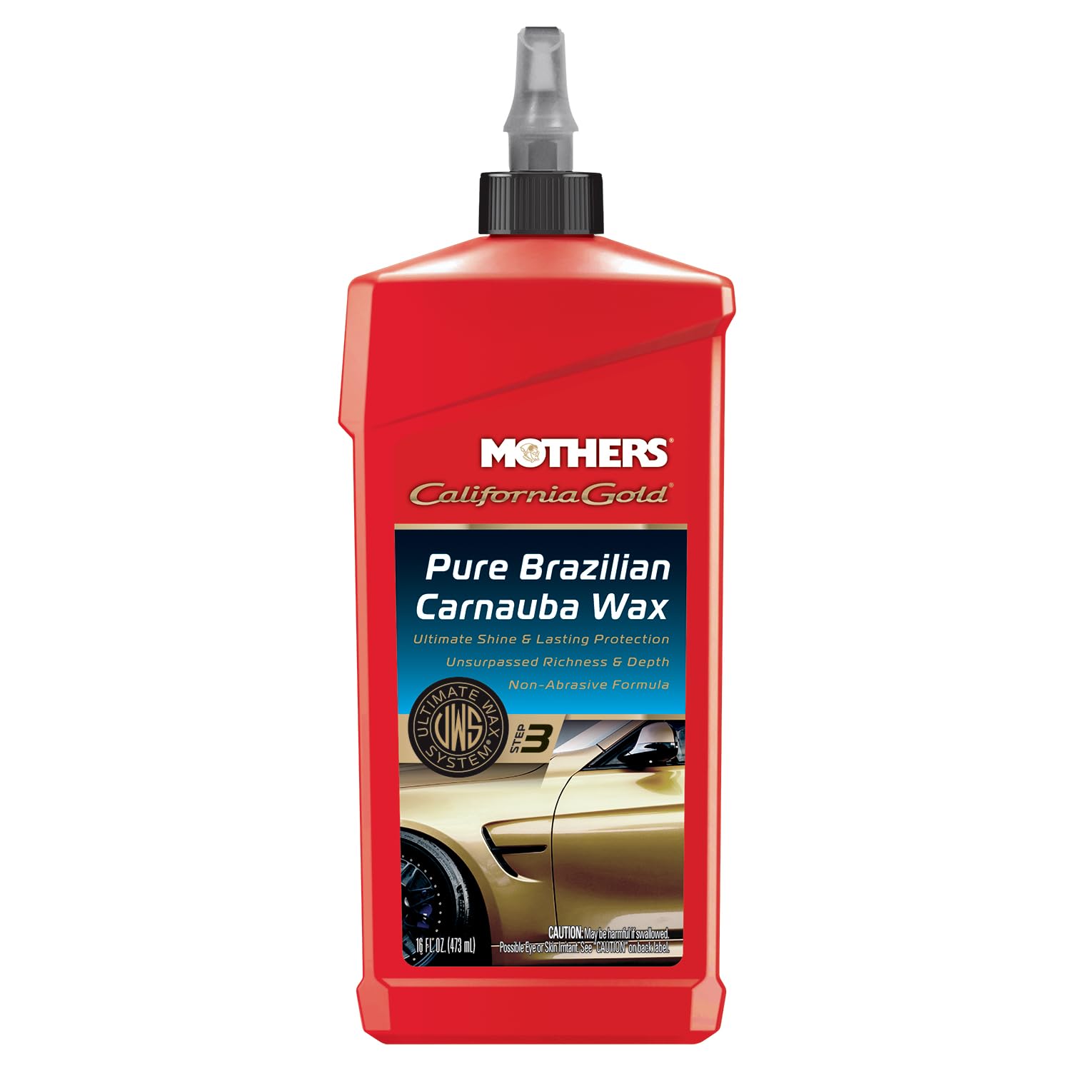 Mothers California Gold Pure Brazilian Carnauba Liquid Wax