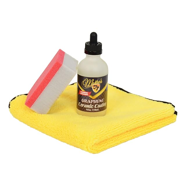 McKee's 37 Graphene Ceramic Coating 5 Year / 10H Protectant