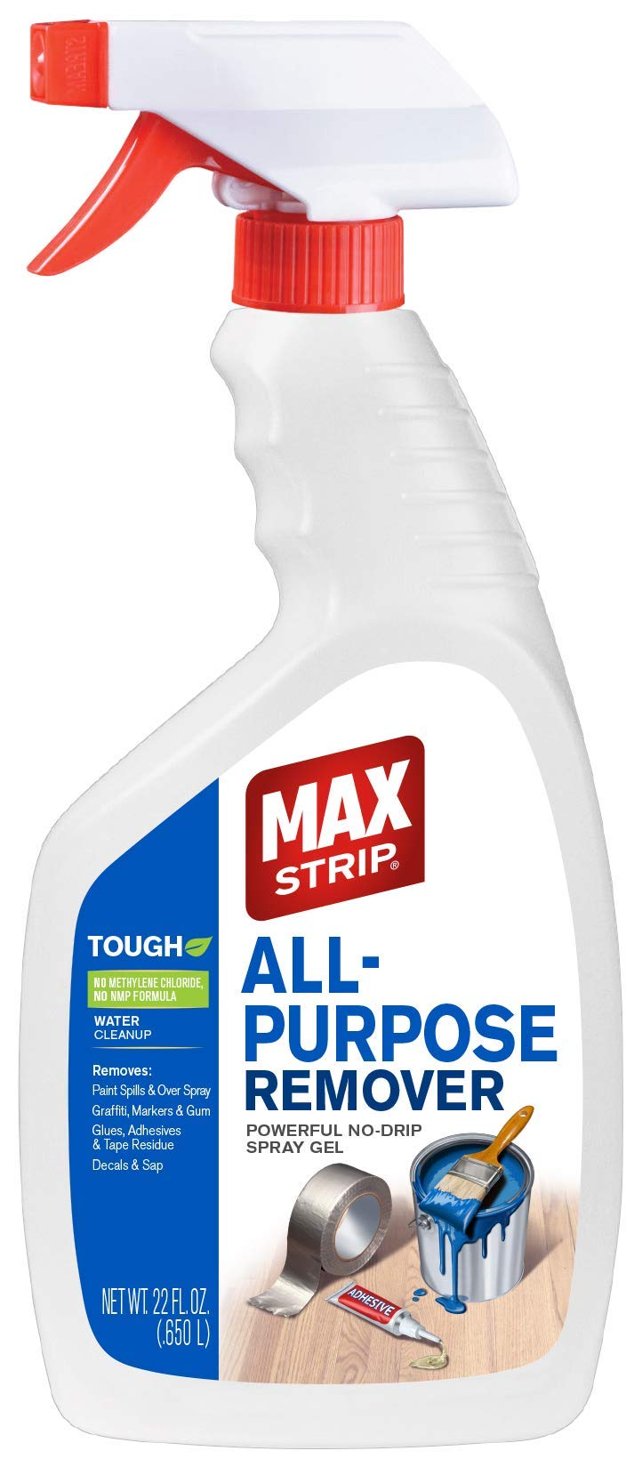 Max Strip All Purpose Paint Remover Spray