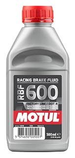 Motul RBF 600 DOT 4 Factory Line Racing Brake Fluid