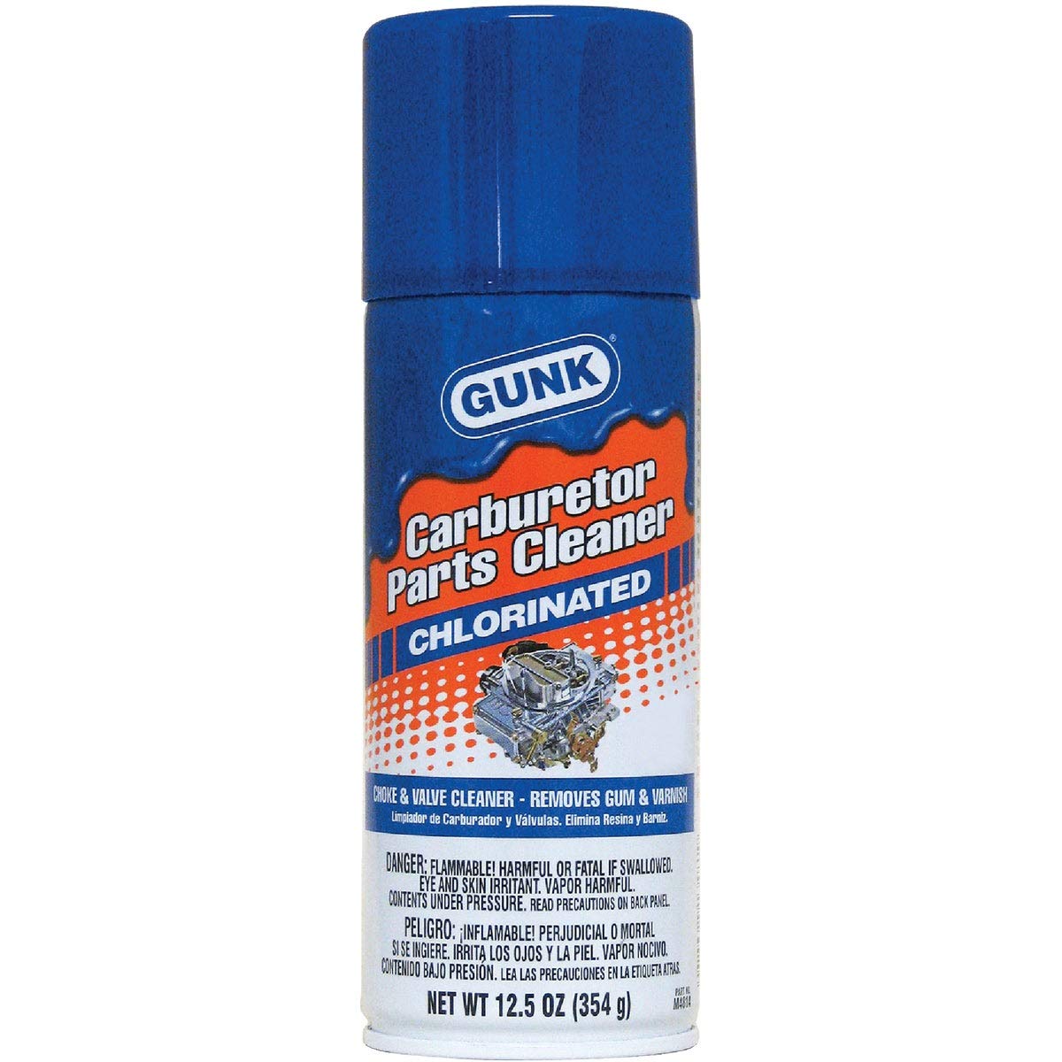 Gunk Carb Medic Carburetor & Parts Cleaner (12.5 oz aerosol, M4814)