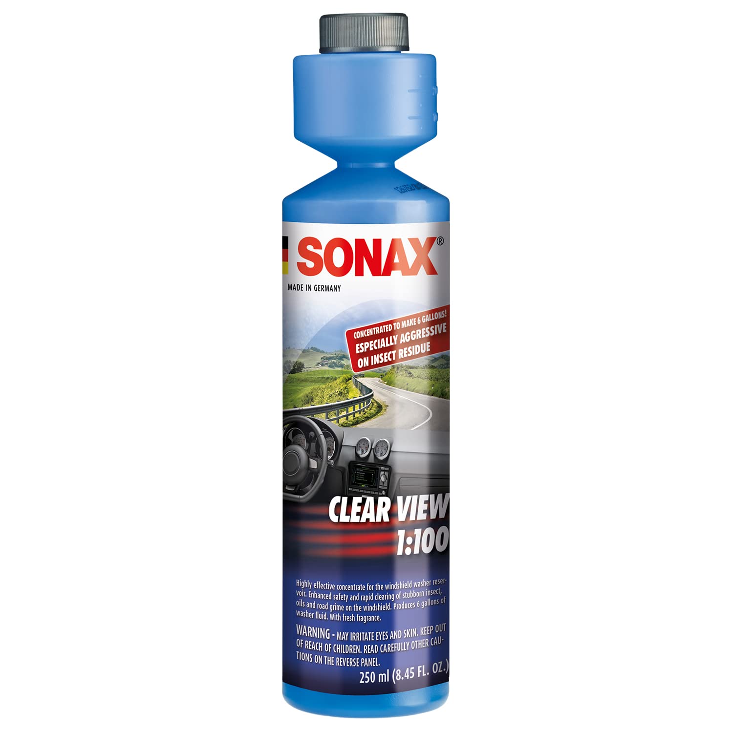 SONAX Clear View Windshield Washer Concentrate