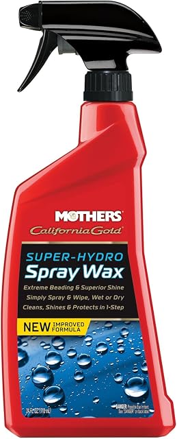 Mothers California Gold Super-Hydro Spray Wax