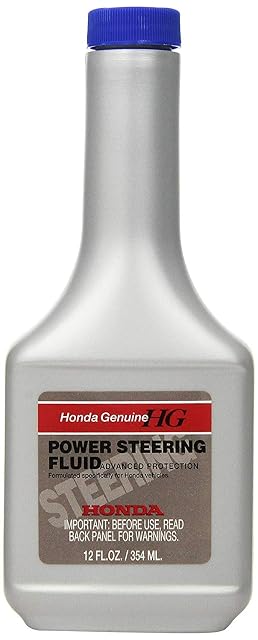 Honda Genuine Honda Power Steering Fluid 08206-9002