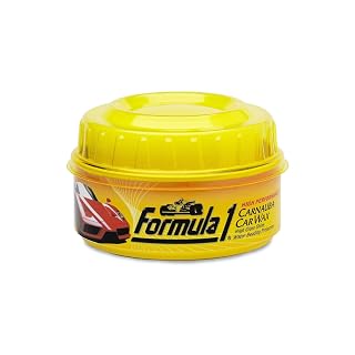 Formula 1 Carnauba Paste Wax (12 oz)