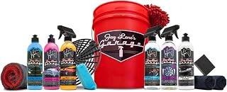 Jay Leno's Garage Car Detailing Kit with Bucket