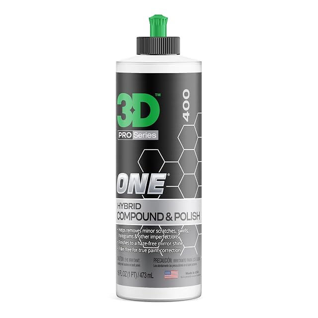 3D Car Care ONE Car Scratch & Swirl Remover