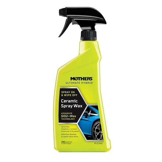Mothers Ultimate Hybrid Ceramic Spray Wax