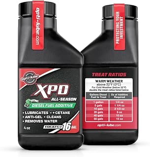 Opti-Lube XPD All-Season Diesel Fuel Additive (4 oz 8-Pack)