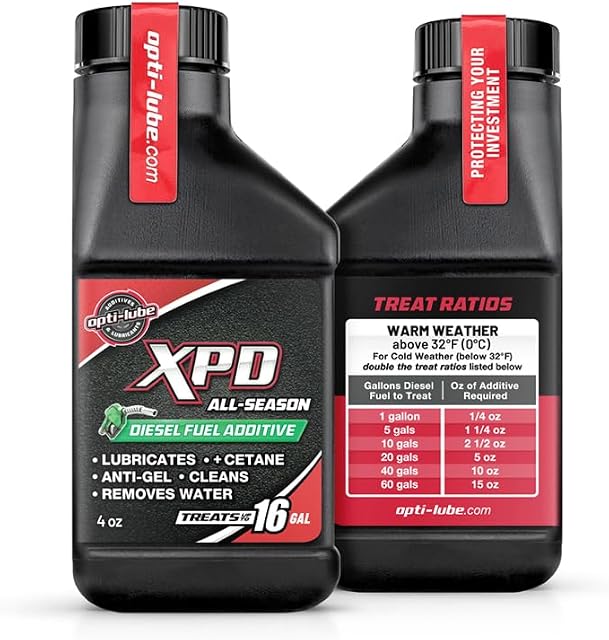 Opti-Lube XPD All-Season Diesel Fuel Additive (4 oz 8-Pack)