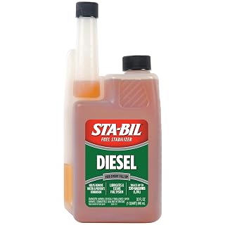 Gold Eagle Co. STA-BIL Diesel Formula Fuel Stabilizer and Performance Improver