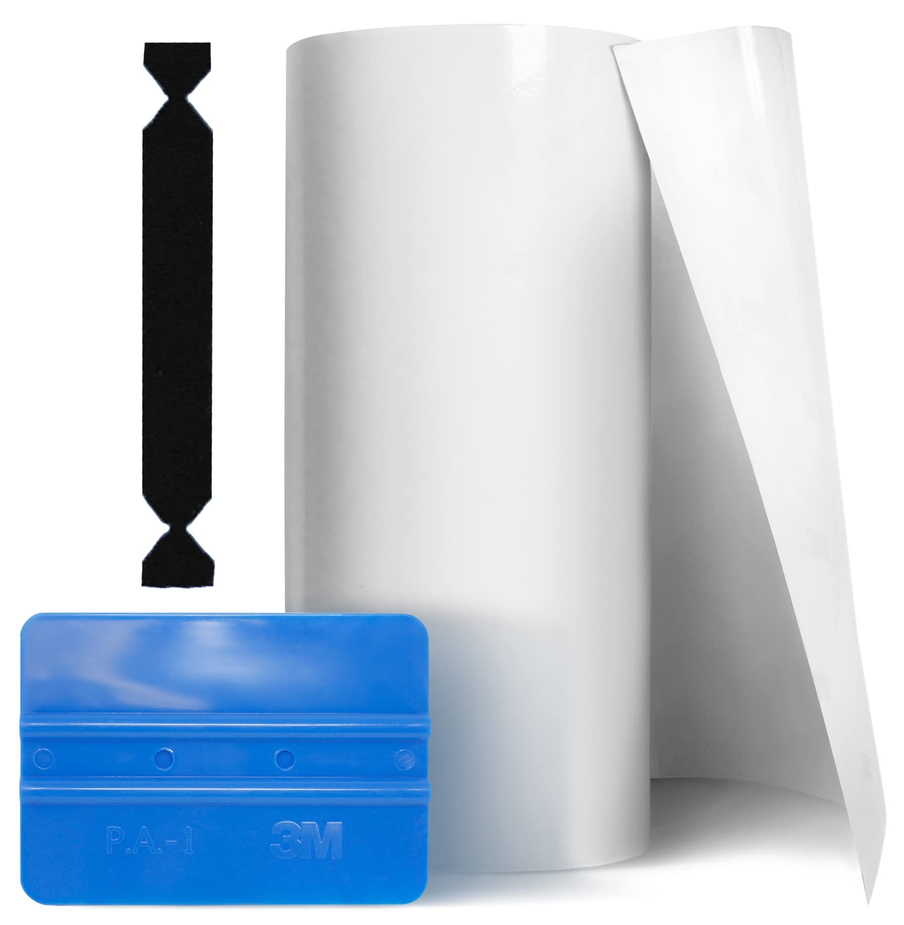 VViViD Clear Gloss Paint Protection Bulk Vinyl Wrap Film