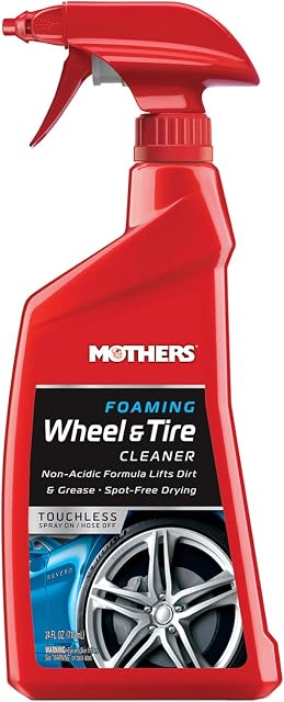 Mothers Foaming Wheel & Tire Cleaner
