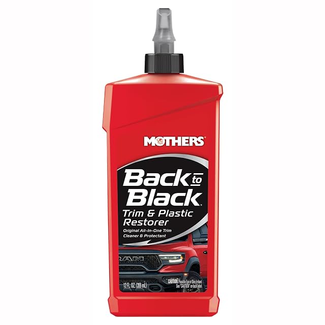 Mothers Back-to-Black Trim and Plastic Restorer