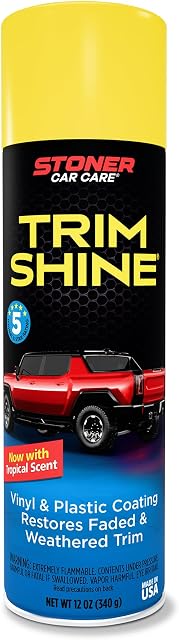 Stoner Car Care Trim Shine