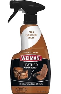 Weiman Leather Cleaner and Conditioner