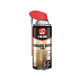 3-IN-ONE Garage Door Lubricant with Smart Straw (11 oz)