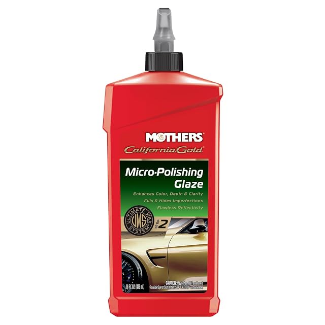 Mothers California Gold Micro-Polishing Glaze