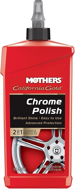 Mothers California Gold Chrome Polish