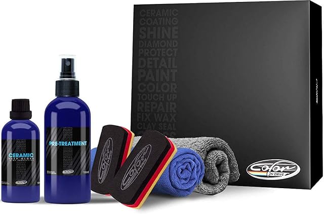 Color N Drive Deep Gloss 9H Car Ceramic Coating Paint Protection Kit