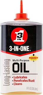 3-IN-ONE Multi-Purpose Oil (8 oz drip bottle with Marksman Twist Spout)