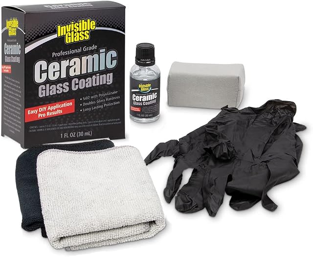 Stoner Pro Ceramic Glass Coating Kit (95151)