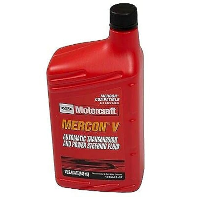 Ford XT-5-QMC MERCON V Automatic Transmission and Power Steering Fluid