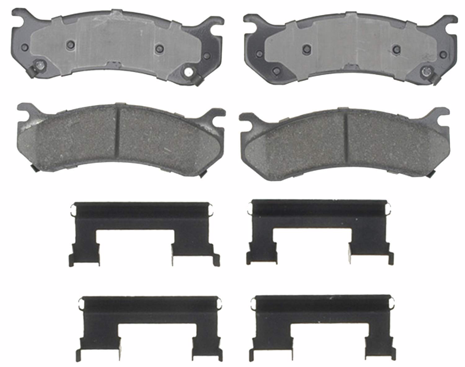 ACDelco Gold 17D785CH Ceramic Disc Brake Pad Set