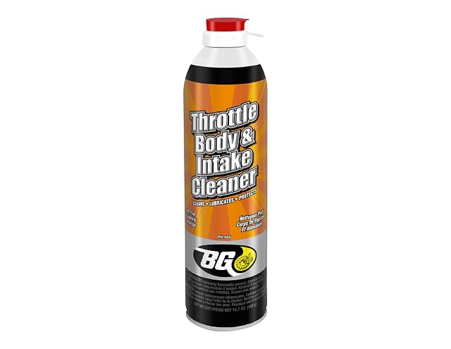 BG Products 406 Throttle Body & Intake Cleaner