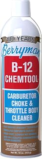 Berryman B-12 Chemtool Carburetor, Choke & Throttle Body Cleaner