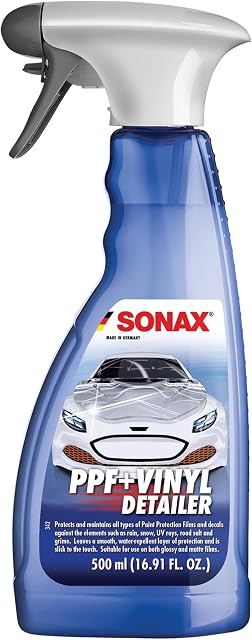 SONAX PPF + Vinyl Detailer