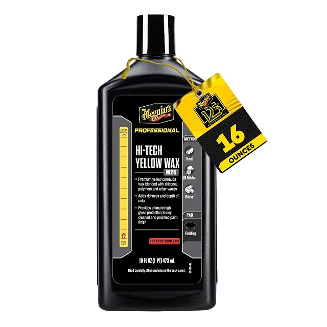 Meguiar's Professional Hi-Tech Yellow Wax