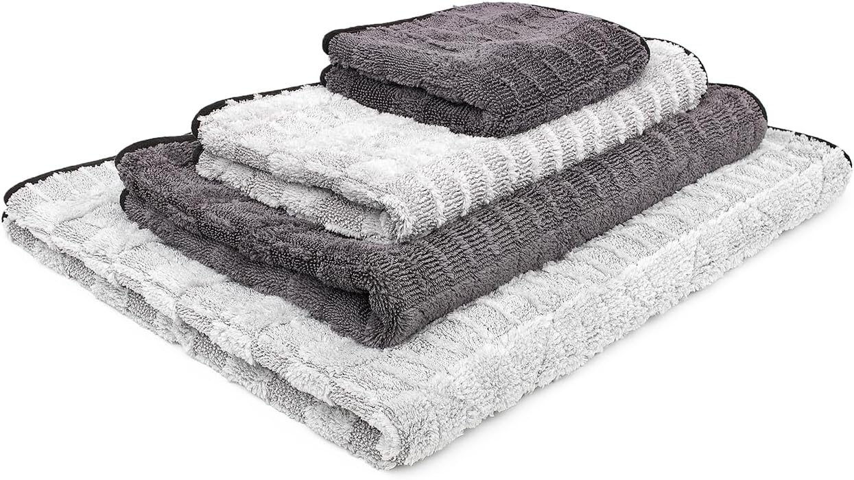 The Rag Company Gauntlet Microfiber Car Drying Towel