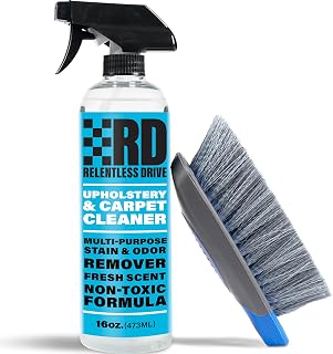 Relentless Drive Car Interior Carpet and Upholstery Seat Cleaner