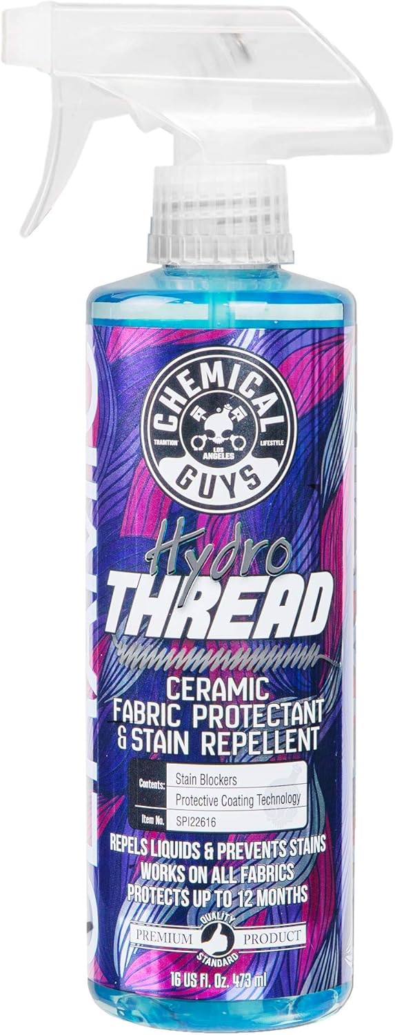 Chemical Guys HydroThread Ceramic Fabric Protectant & Stain Repellent