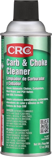 CRC Carb & Choke Cleaner (12 oz aerosol)