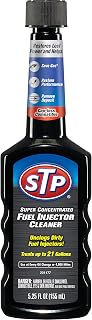 STP Super Concentrated Fuel Injector Cleaner