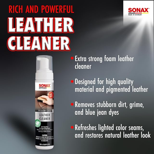 SONAX Premium Class Leather Cleaner