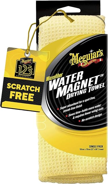 Meguiar's Water Magnet Microfiber Drying Towel
