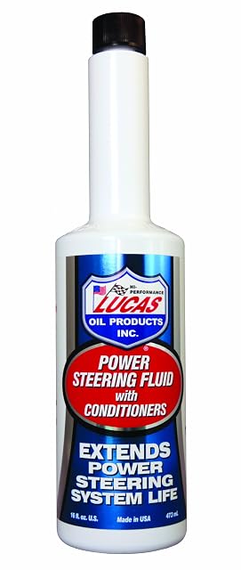Lucas Oil Power Steering Fluid with Conditioners