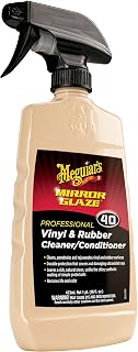 Meguiar's M40 Mirror Glaze Vinyl & Rubber Cleaner/Conditioner