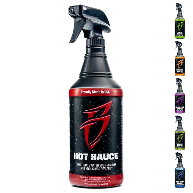 Boat Bling Hot Sauce Premium Hard Water Spot Remover