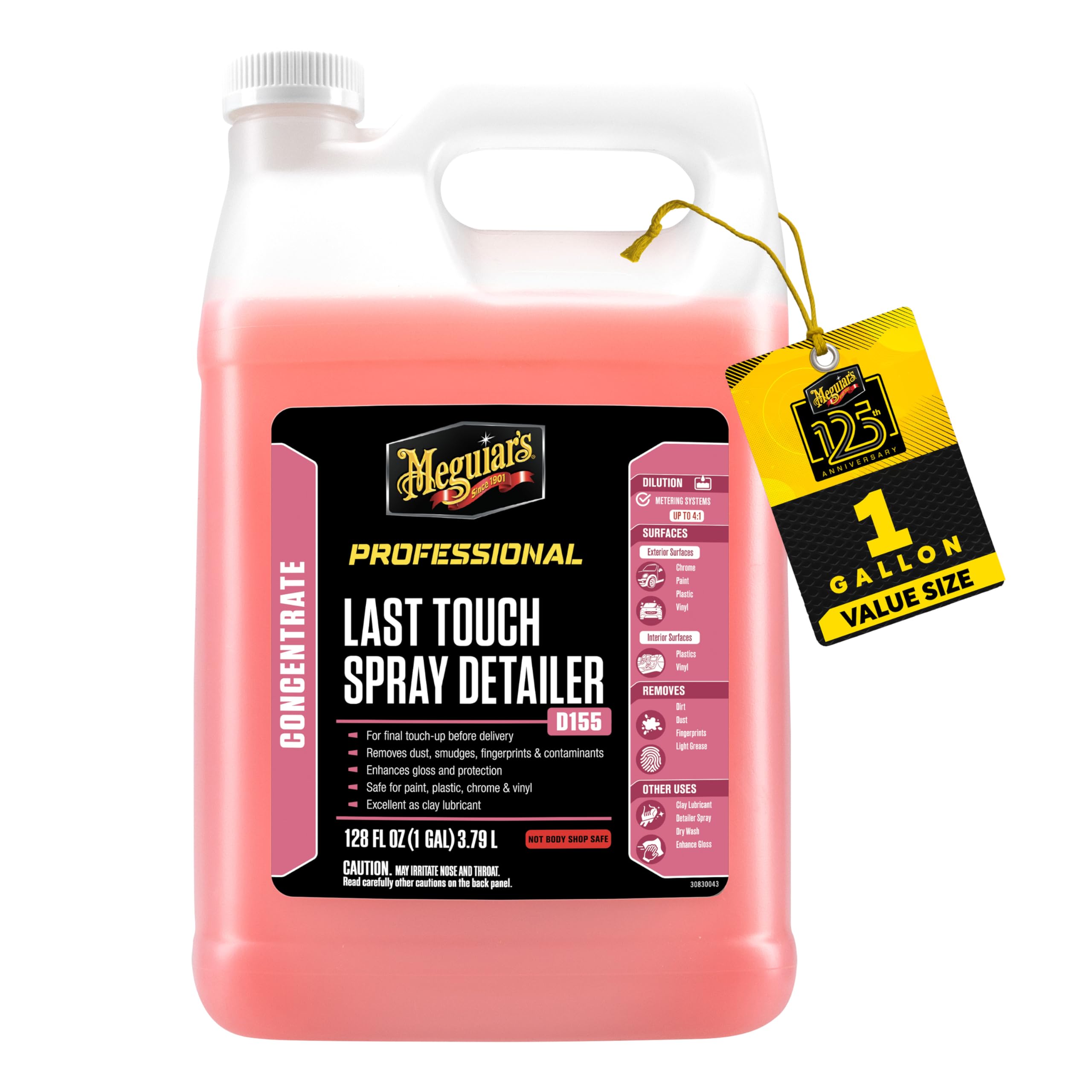Meguiar's Last Touch Spray Detailer (D155)